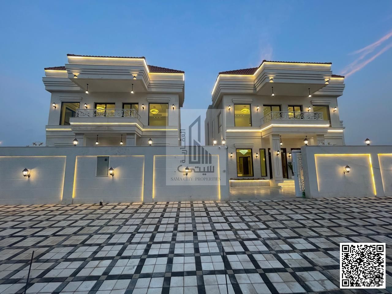 A 4-bedroom villa with a stunning classic design