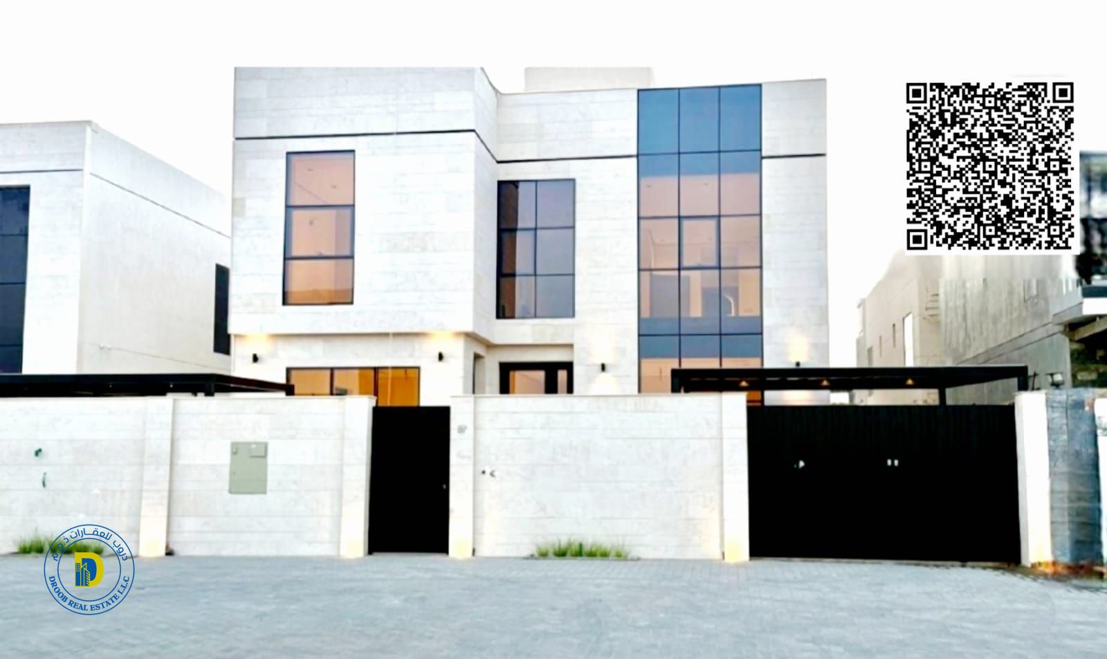 Unbeatable price in Al Zahia, Ajman: 4-bedroom villa, super deluxe, custom finishing, bank financing, freehold ownership for all nationalities.