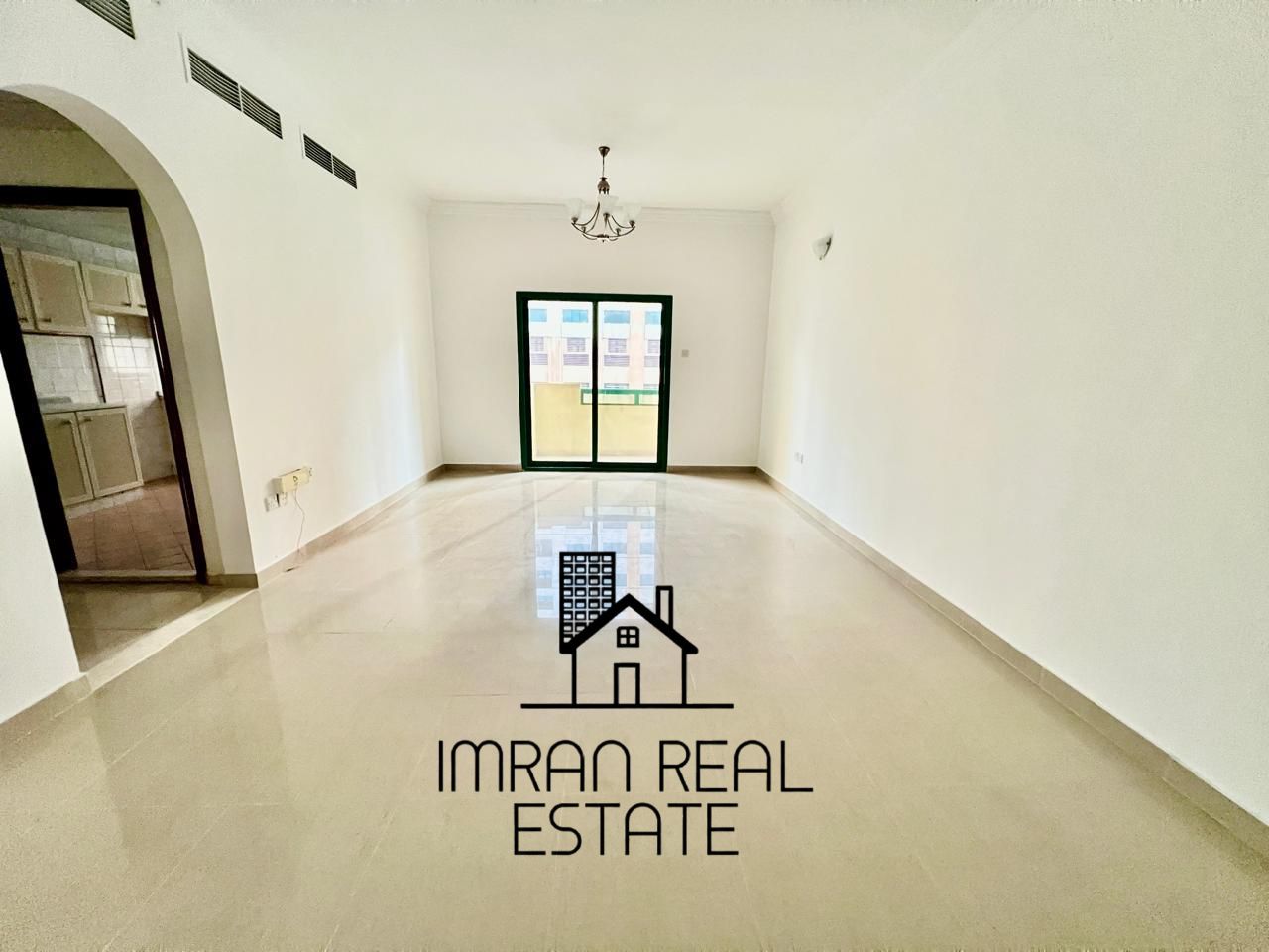 Specious 2 Bedrooms with Gym Pool Free ~ one Master bedroom with wardrobe | Available on prime location