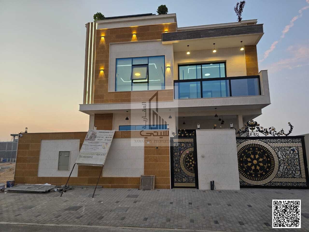 Luxury Villa for Sale – Al Bahya, Ajman