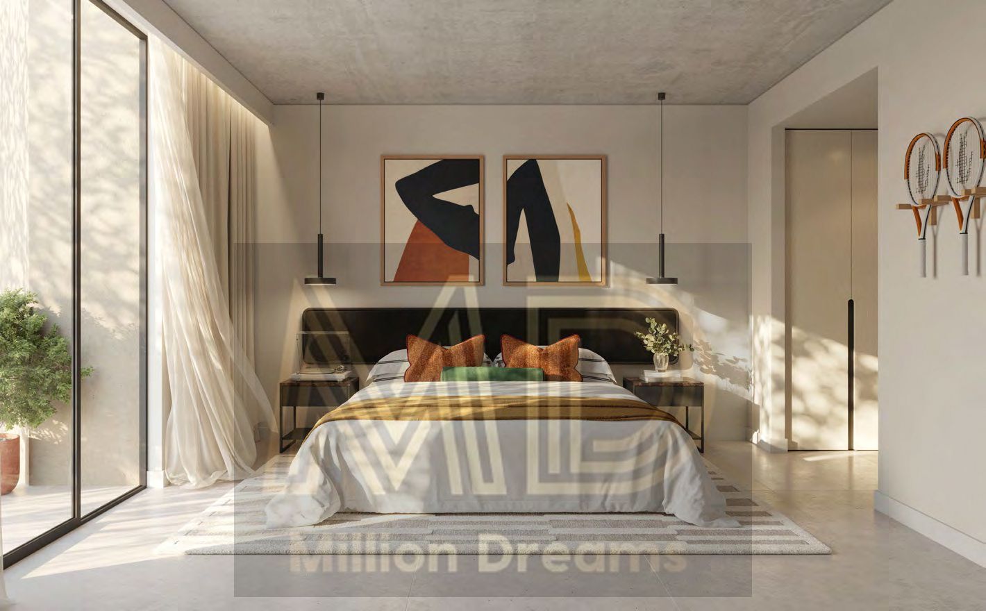 MODERN 3BR APARTMENT I HIGH ROI I PRIME LOCATION