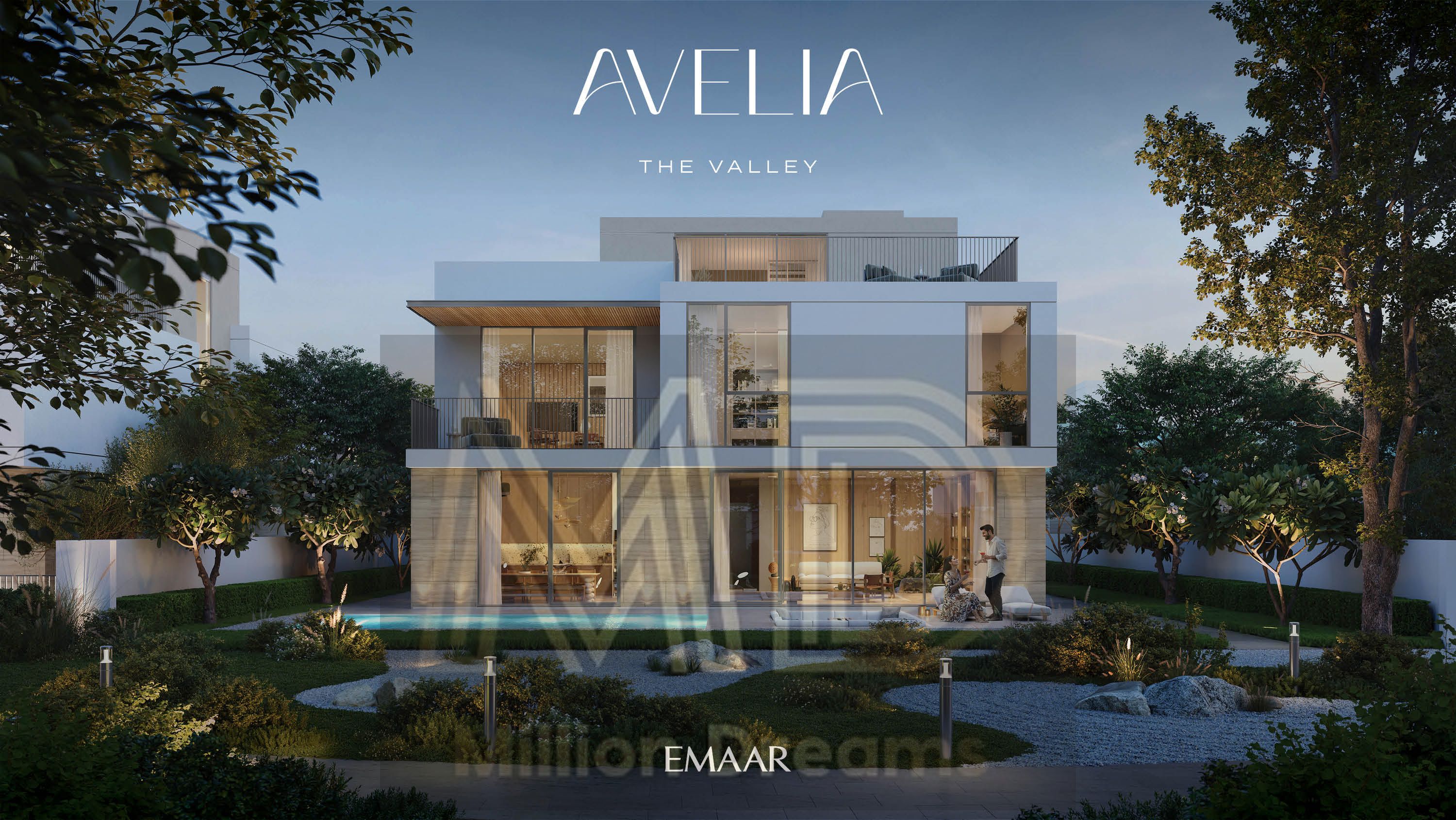 ULTRA LUXURY 5BR VILLA | THE VALLEY EMAAR | BIG PLOT