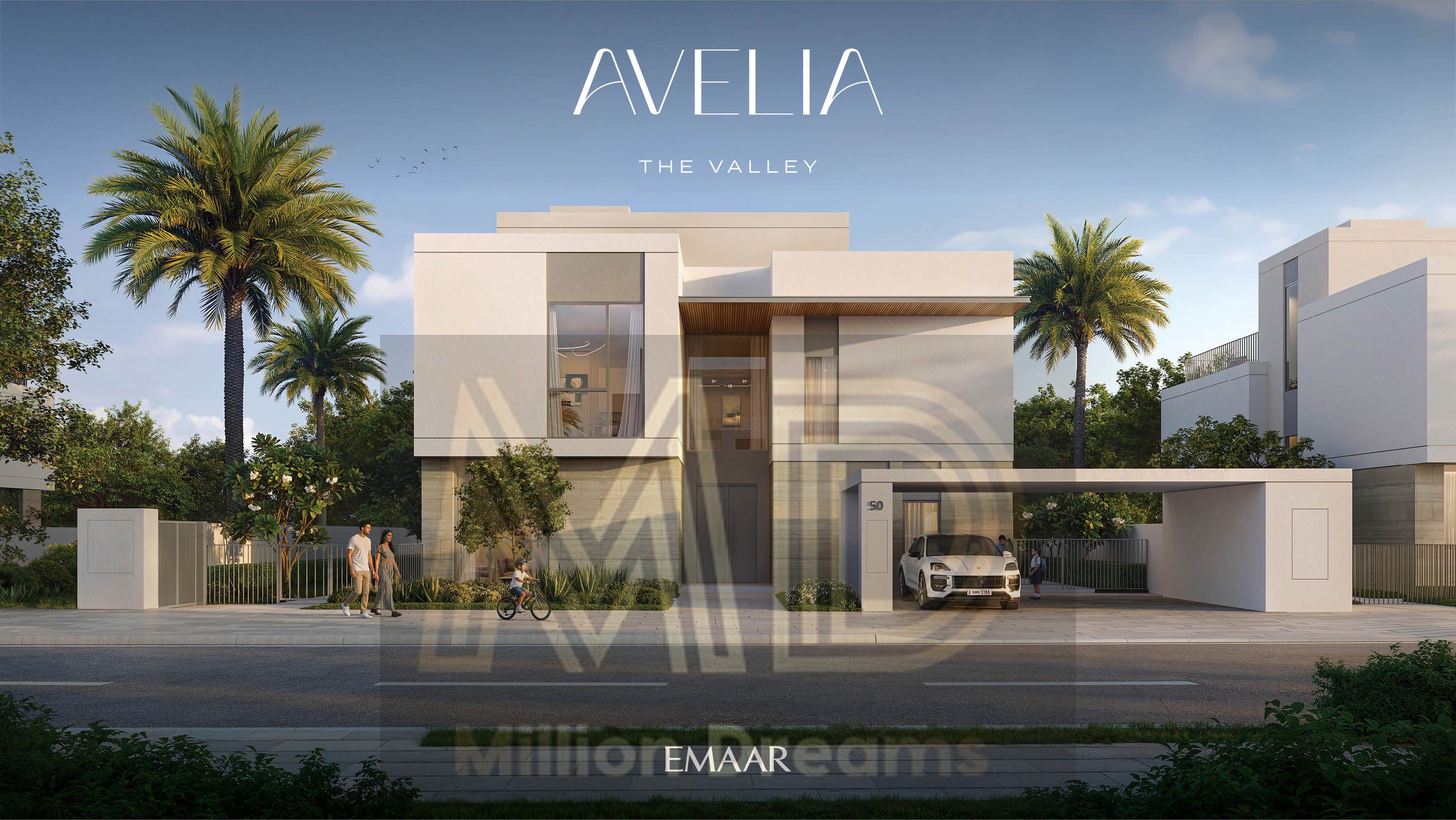 LUXURY 4BR VILLA I AVELIA THE VALLEY
