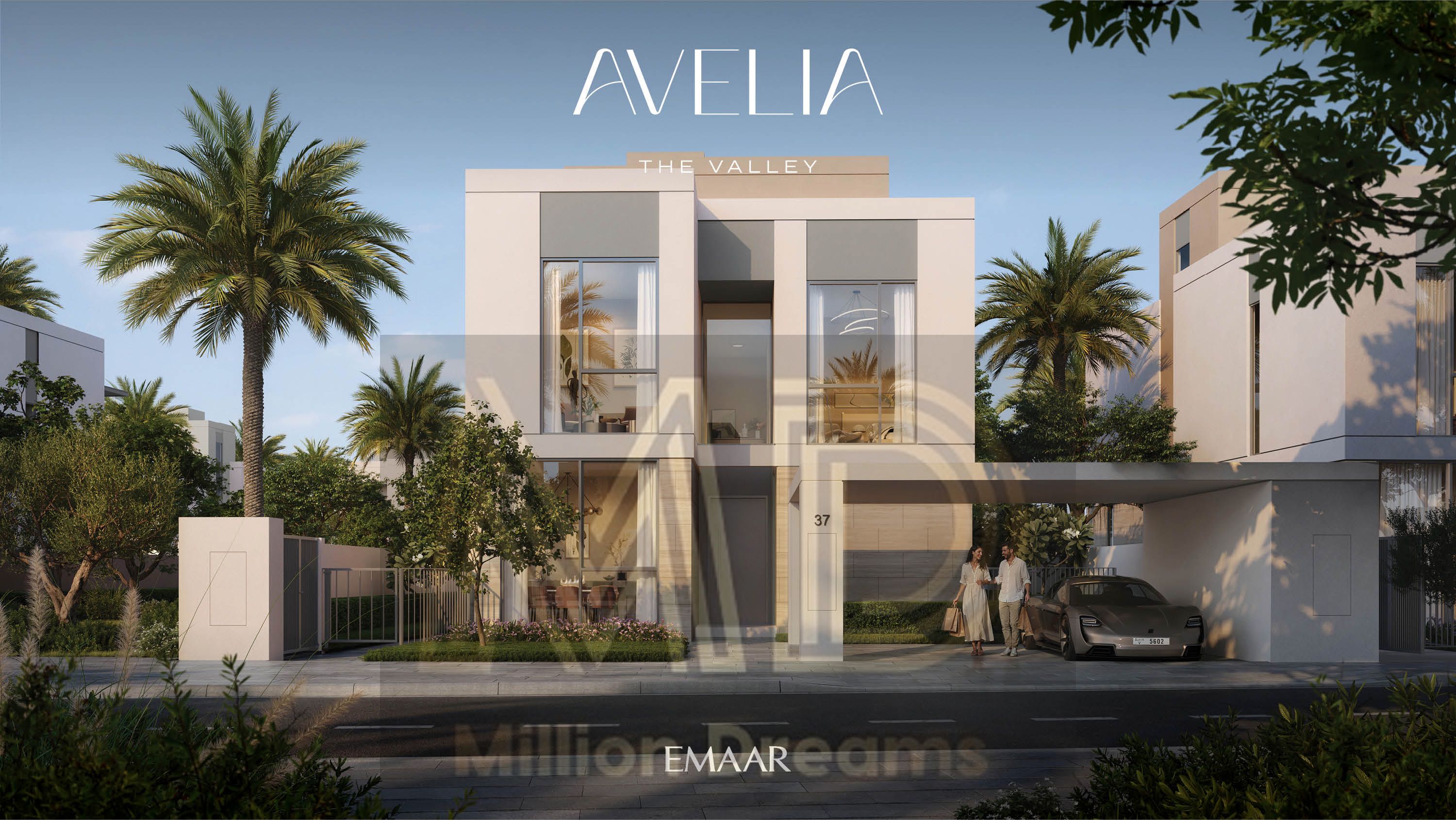 ELEGANT 5BR VILLA II PRIME COMMUNITY II THE VALLEY