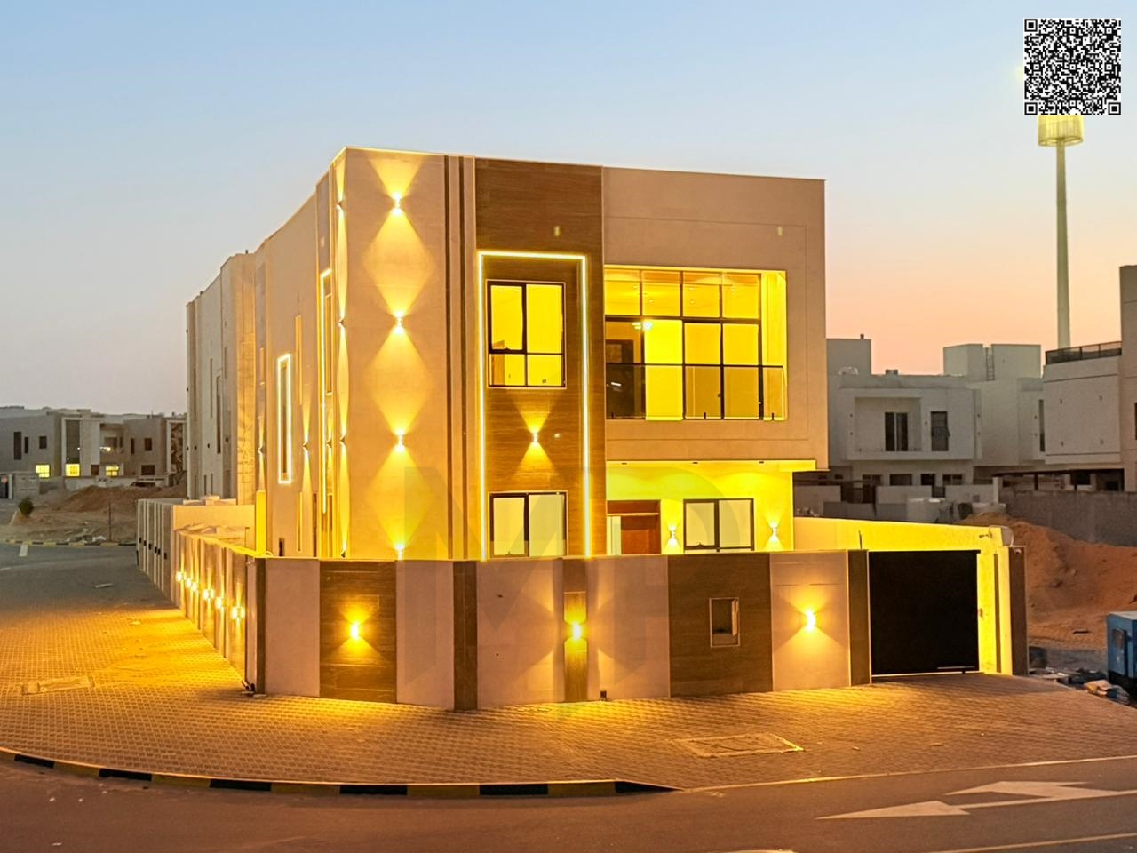 Luxury corner villa for sale in Al Amerah - Ajman | Strategic location close to all services Freehold for all nationalities Directly from the owner wi