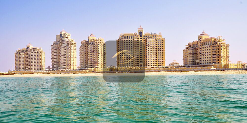 2BR - Full Sea View - investors Choice
