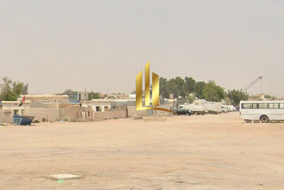 Workers' accommodation for sale in the old industrial area of Al Sajaa