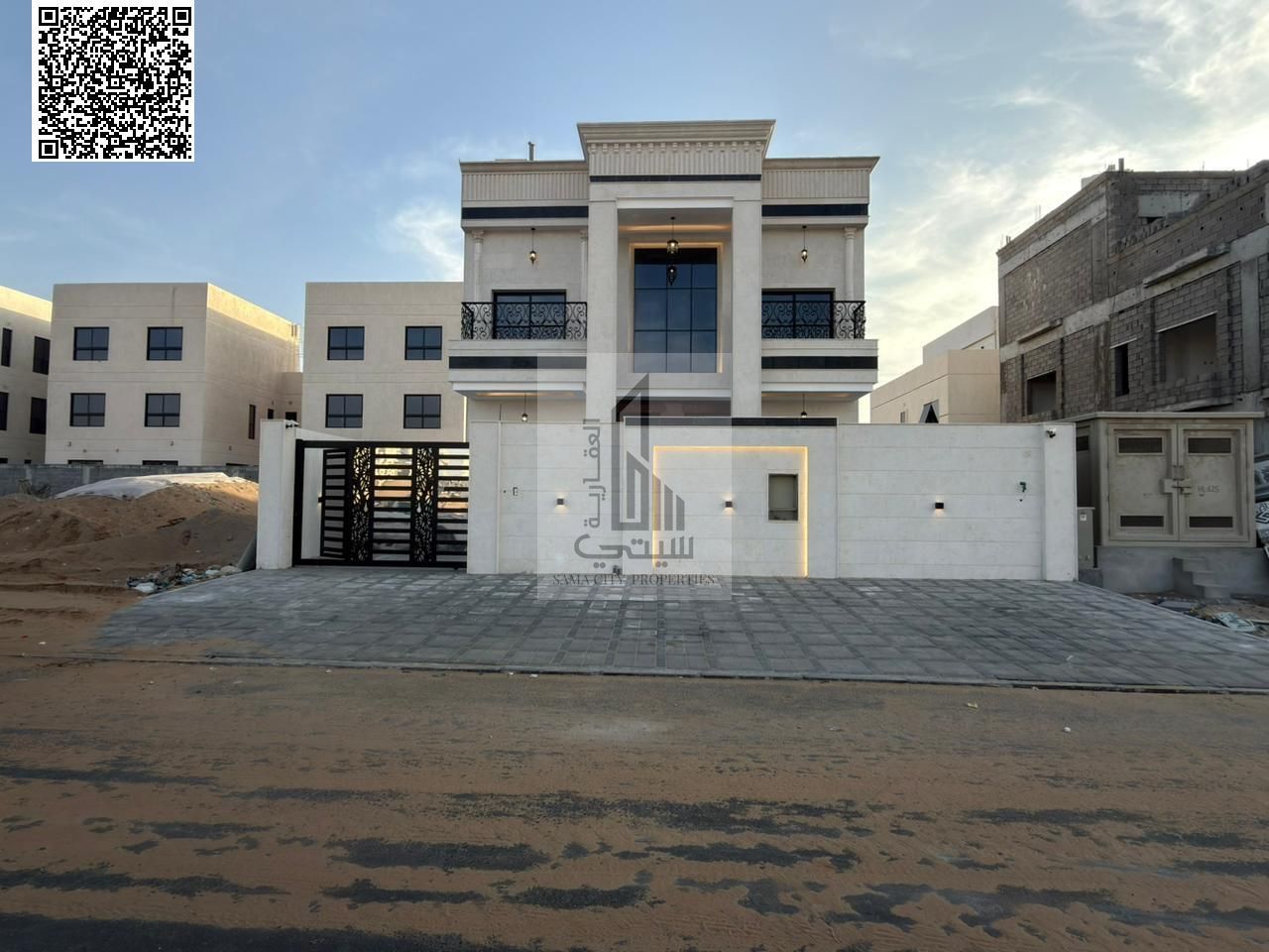 Distinctive villa directly from the owner, including registration fees