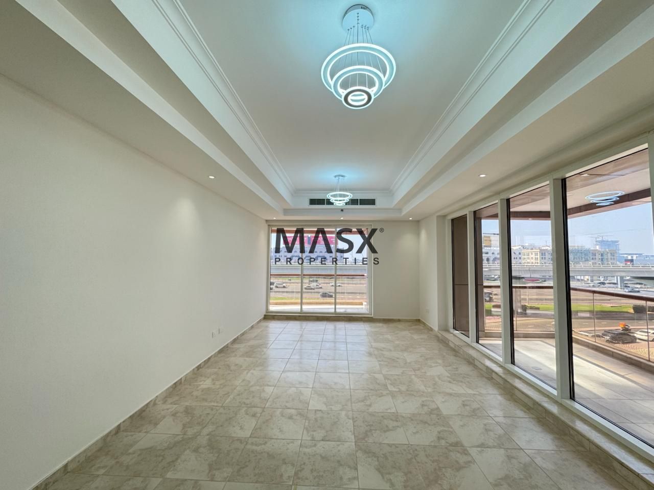 Ready to Move | Chiller Free | Close to Metro | High floor