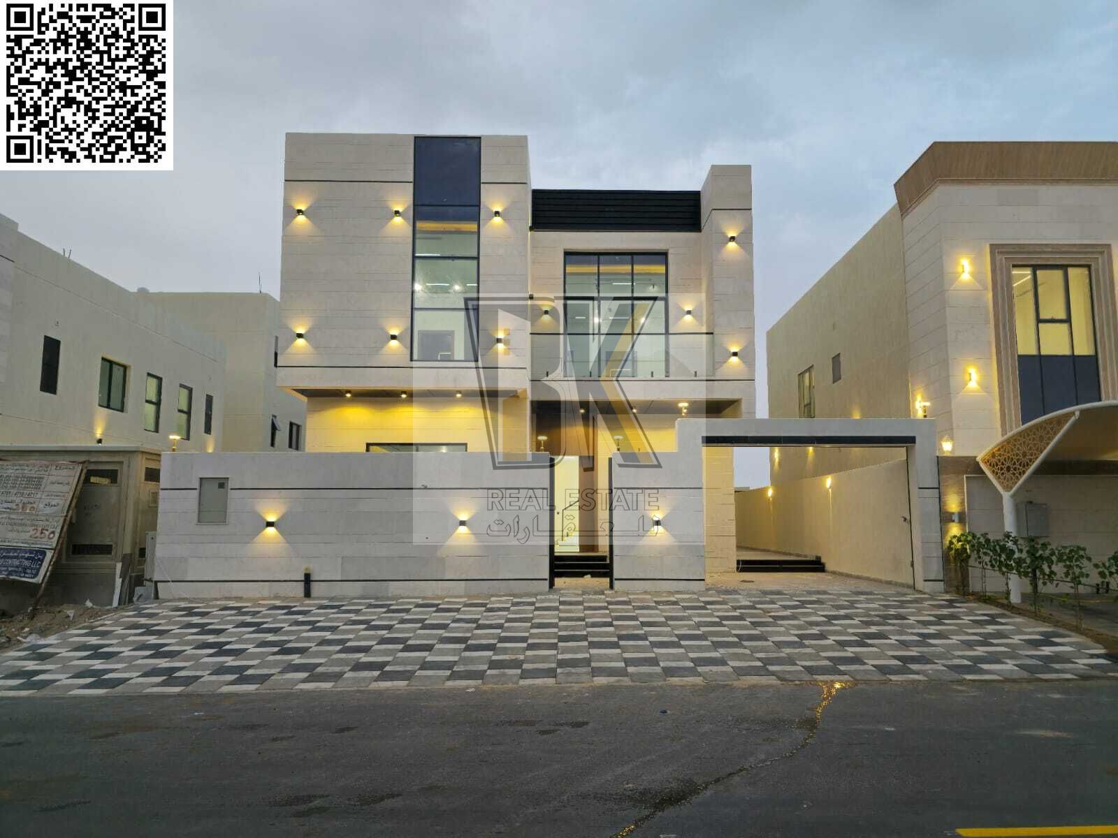FOR SALE – Modern Corner Villa in Al Bustan 2 Project – Al Helio