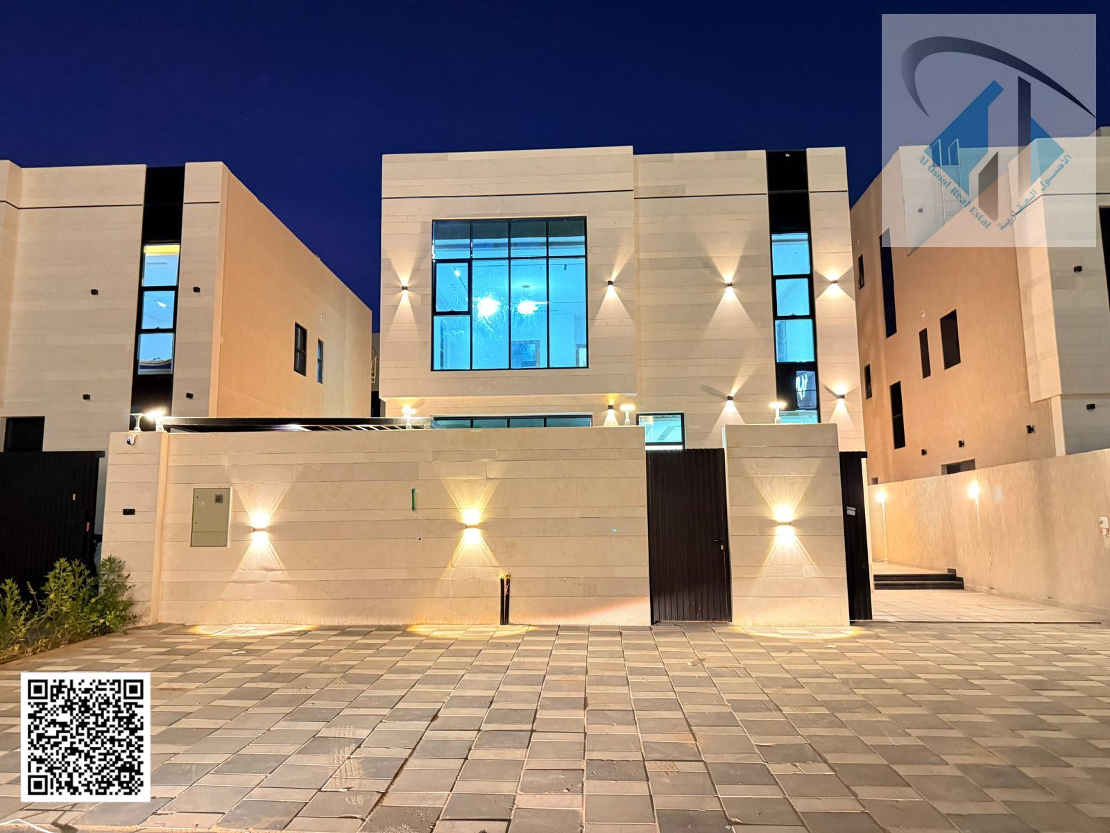 Villa for sale in Ajman | Al Zahiyah area | 4 bedrooms, majlis, 2 living rooms and maid's room | Freehold ownership for all nationalities
