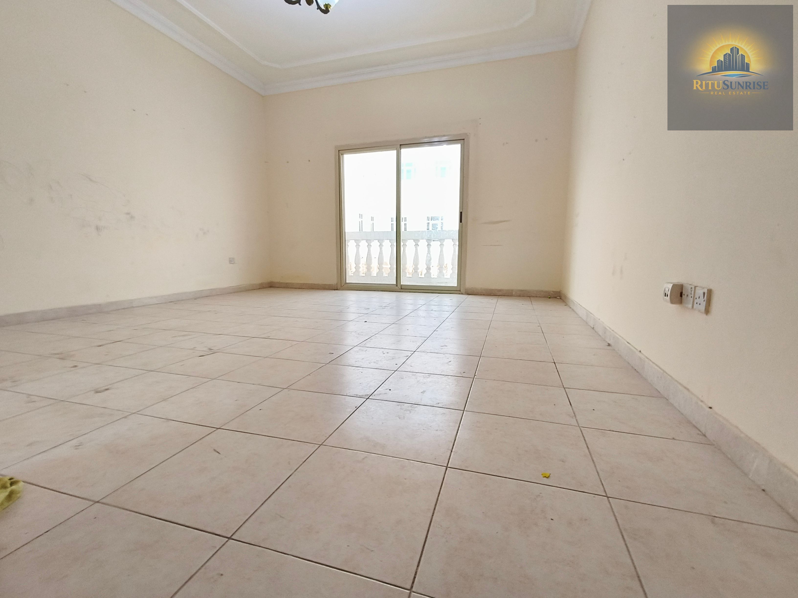 1BHK 2 Bathrooms Apartment For Rent - Spacious Size