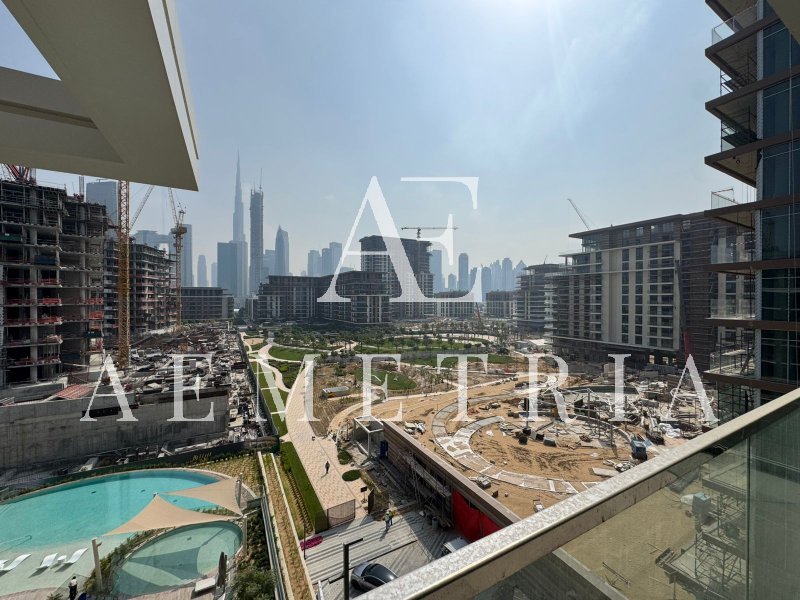 Burj Khalifa view l Corner Unit l Park view