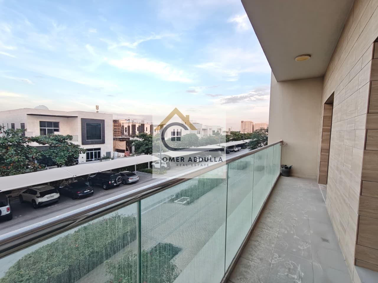 Big 1Bhk Apartment With Long Balcony And Open View In Al Zahia