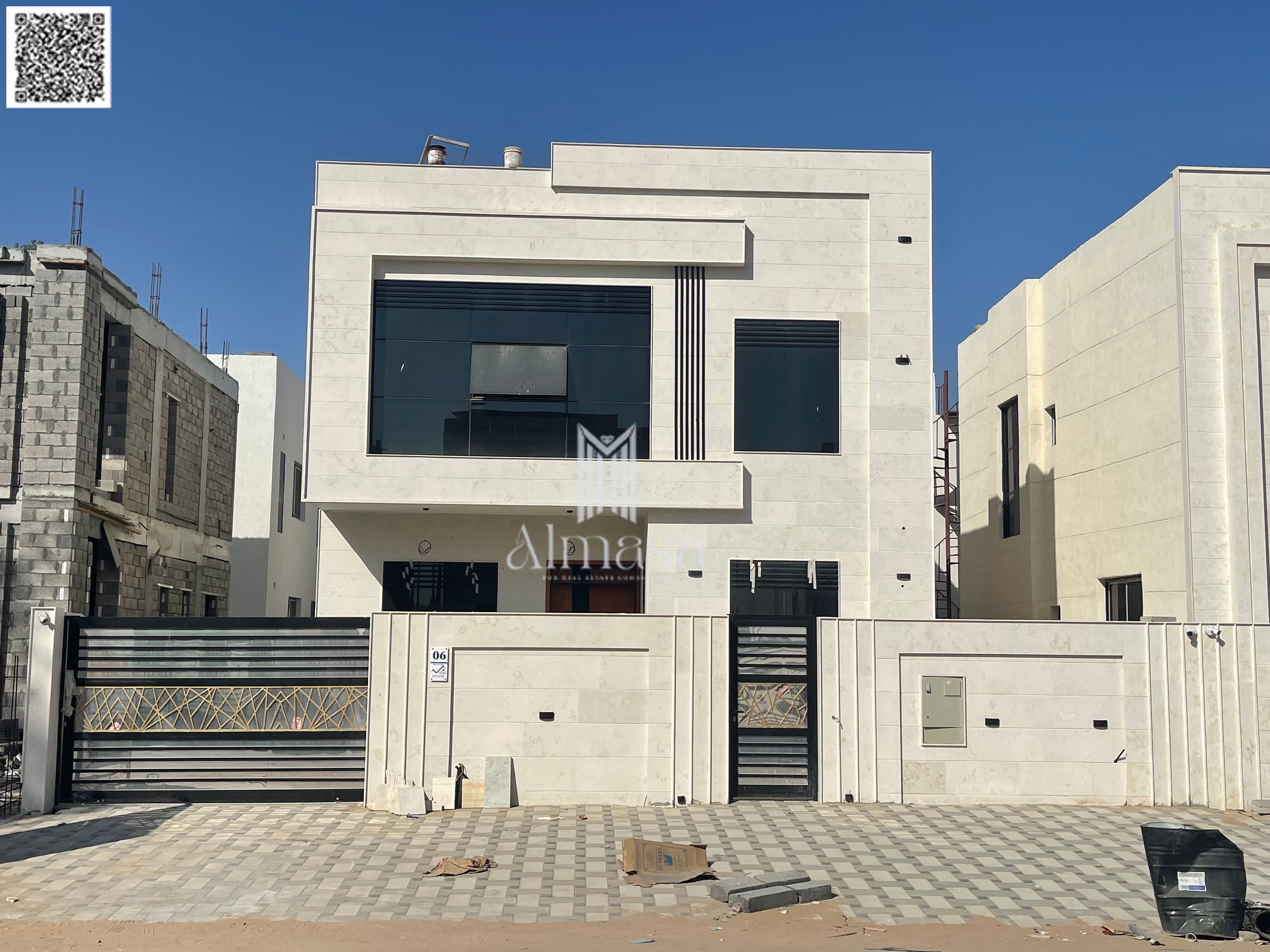 Modern 4-Bedroom Villa with Majlis, Hall, Maid’s Room on 3014 sq. ft. Plot