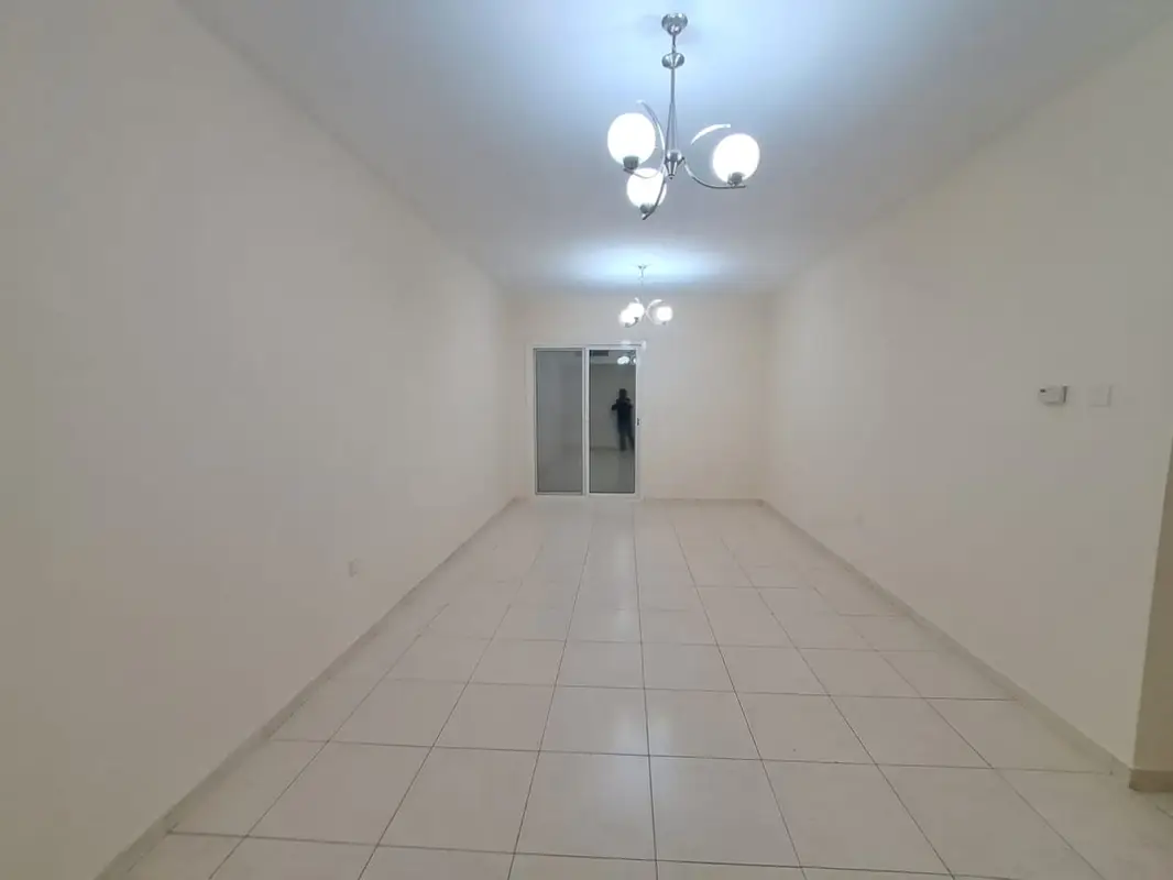 Big size 2badroom hall with gym pool free opposite shara center
