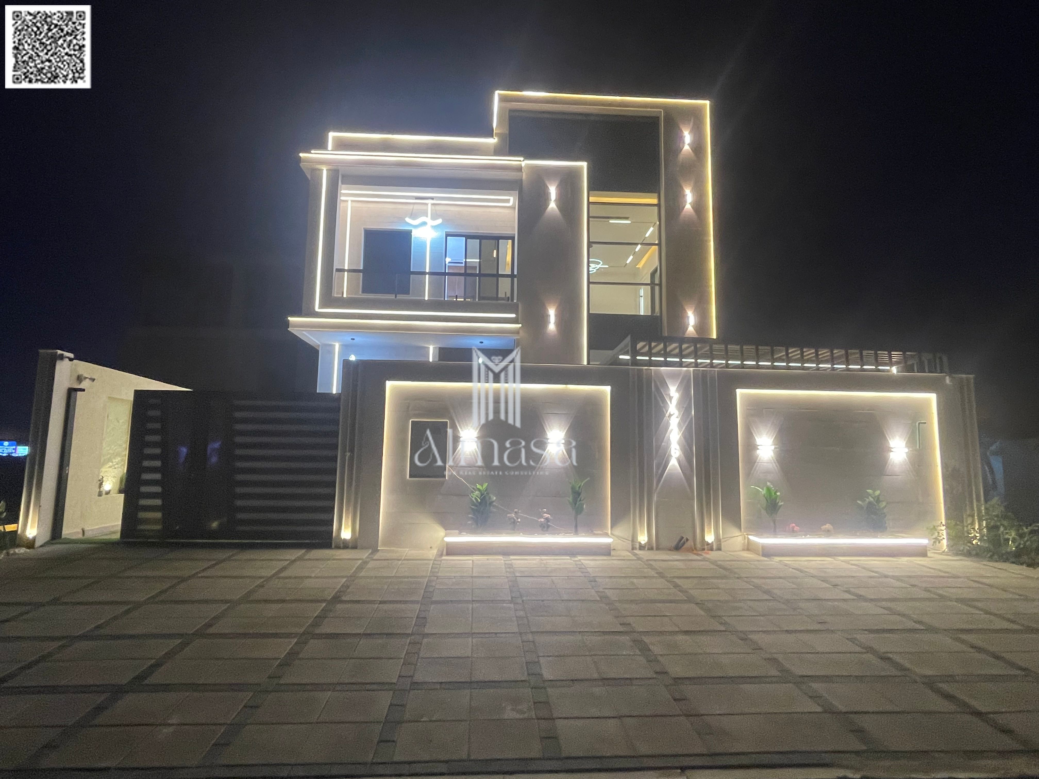 Modern 3-Bedroom Villa with Majlis, Hall, Maid’s Room on 3014 sq. ft. Plot