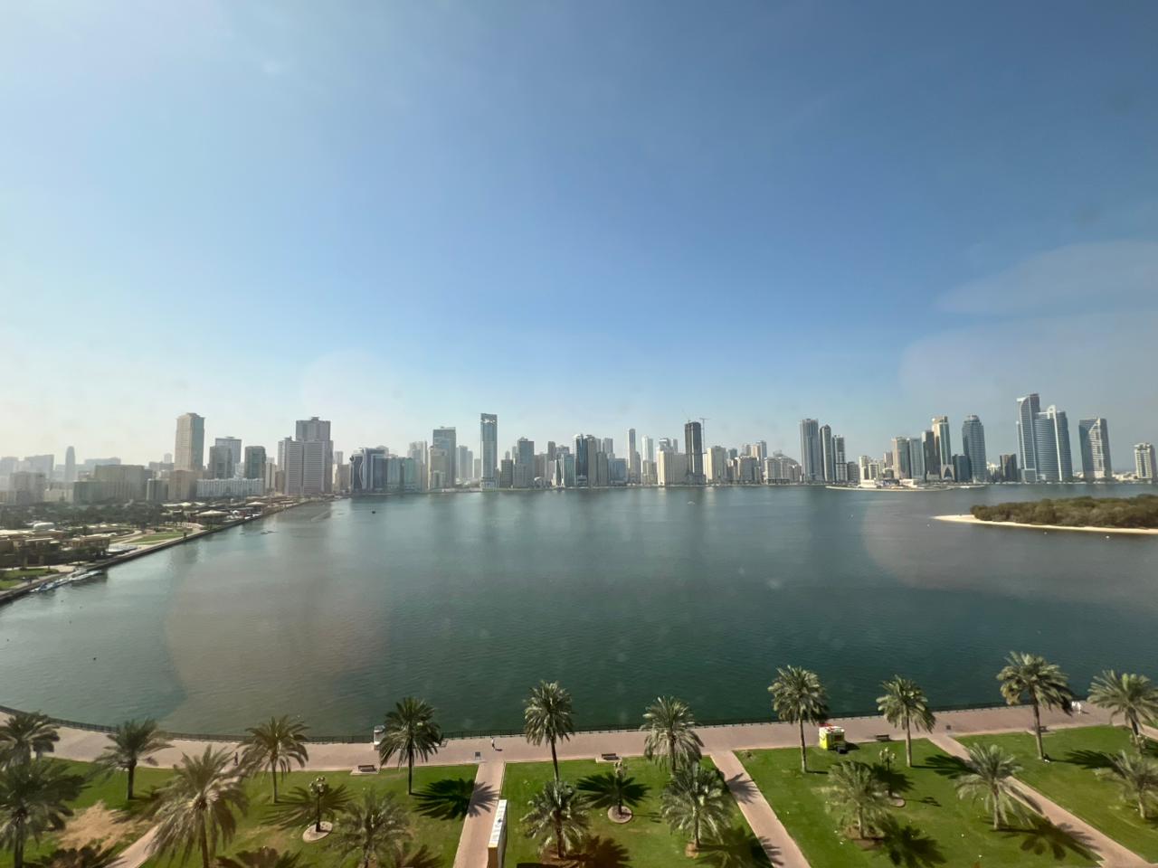 4BR Apartment | Al Majaz 1 | AC by Landlord | Gym Pool Sauna | Maid Room | 5 Baths