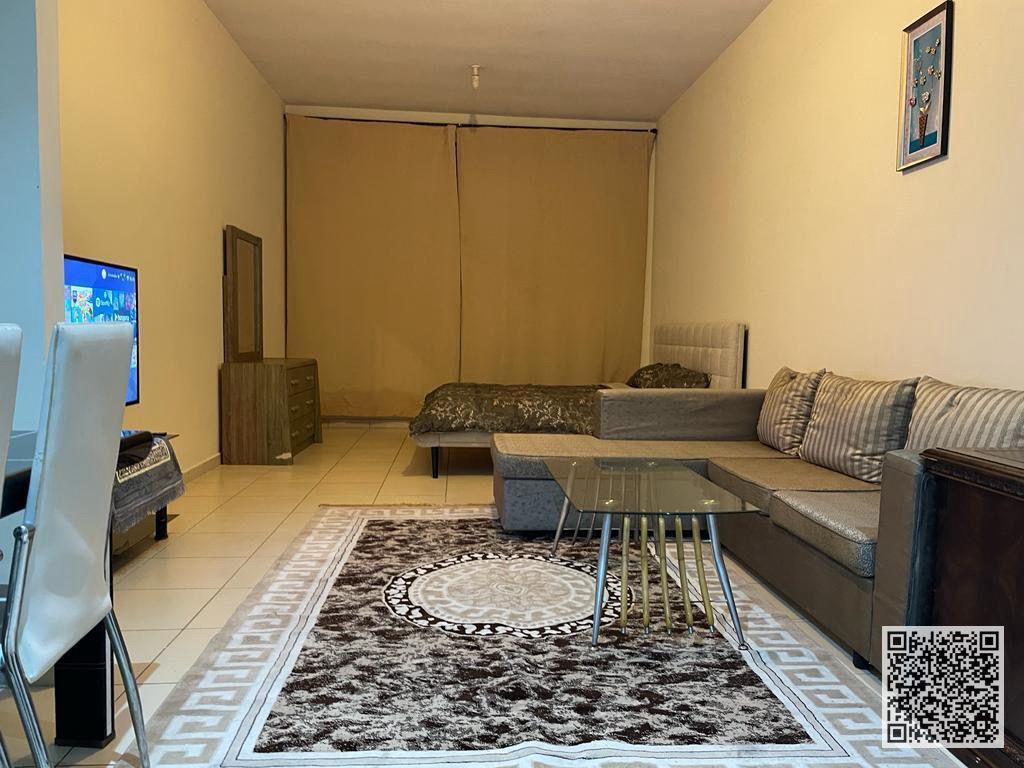 Luxury studio apartment Fully furnished for monthly rent in Ajman - Ajman One Towers. Fully furnished, at a special price! Rent includes