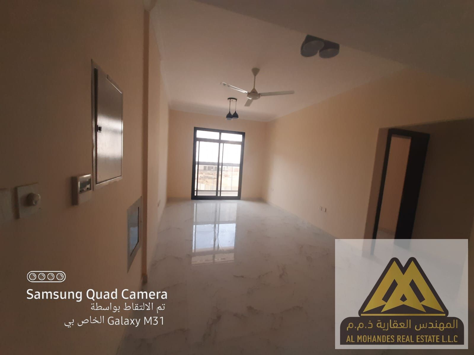 Annual Rent – Al Jurf 3, Ajman 2 Bedrooms + Living Room