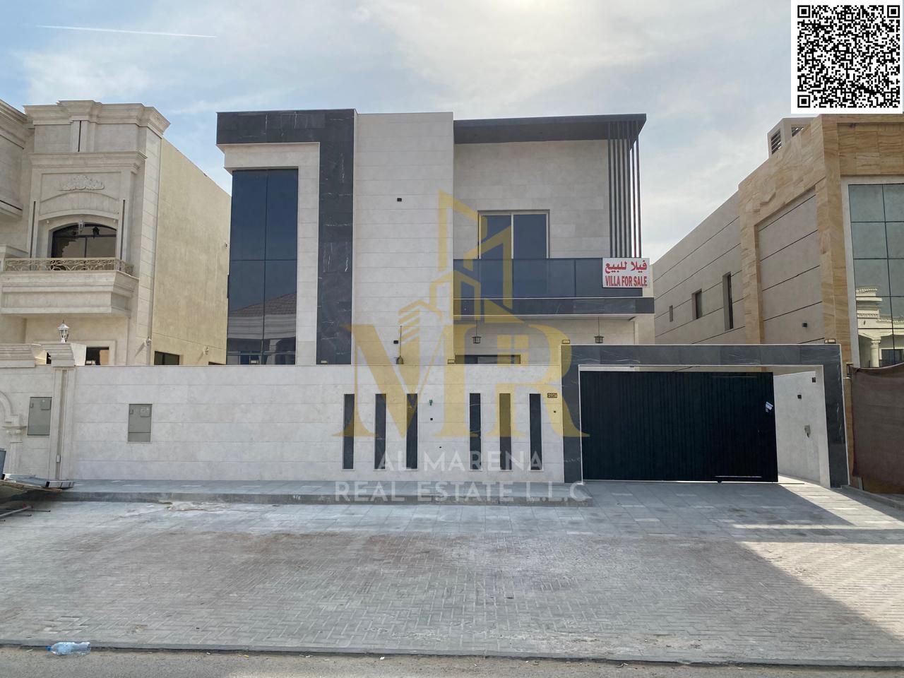 Luxury Al Alia Villa | 5 Master Bedrooms | 4350 Sqft | Private Pool | Majlis & 2 Living Halls | 2,600,000 Including Fees