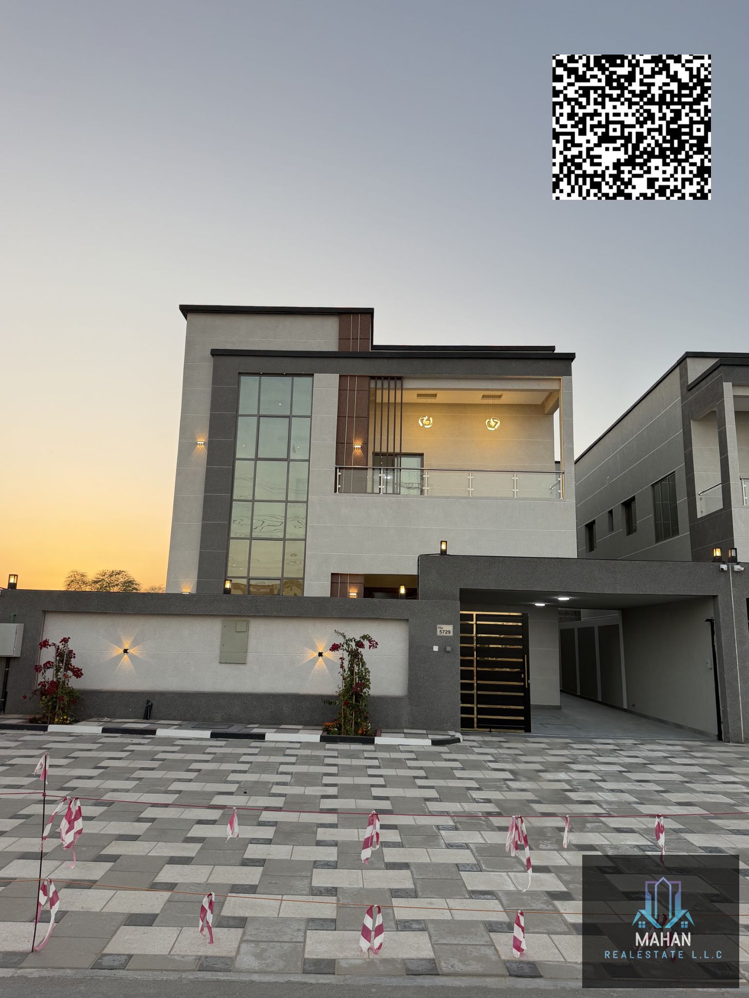 Brand New 4BR Villa on Main Road | Prime Location | Registration Fee & Central AC Included | Big Parking | Al Helio 2 | Below Market Price | Mortgage Available | Ready To Move