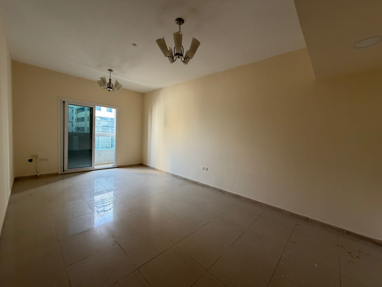 2BR - Balcony - Open View - 2Bath - Prime Location - Family Tower - Spacious Kitchen - Near Dubai Exit - Free Maint. - 4 Cheques - Large Size