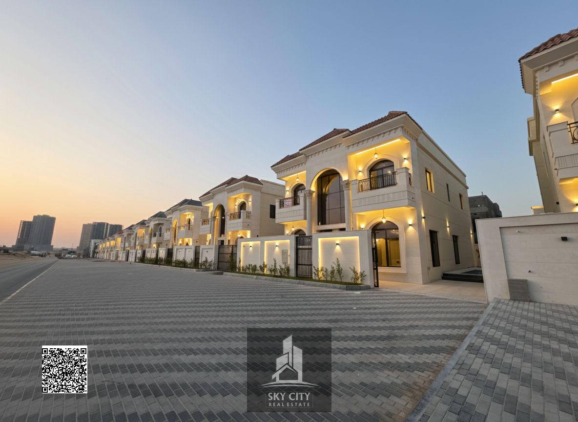 Luxury 3,300 sq. ft Villa with Private Pool | 15m Front Setback | Behind Al Helio Police Station
