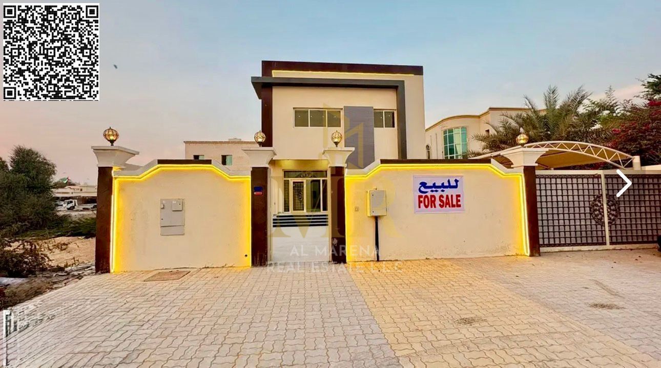 Own your dream villa and live in style in a luxurious villa in the heart of Al Rawda, with all air conditioning included!