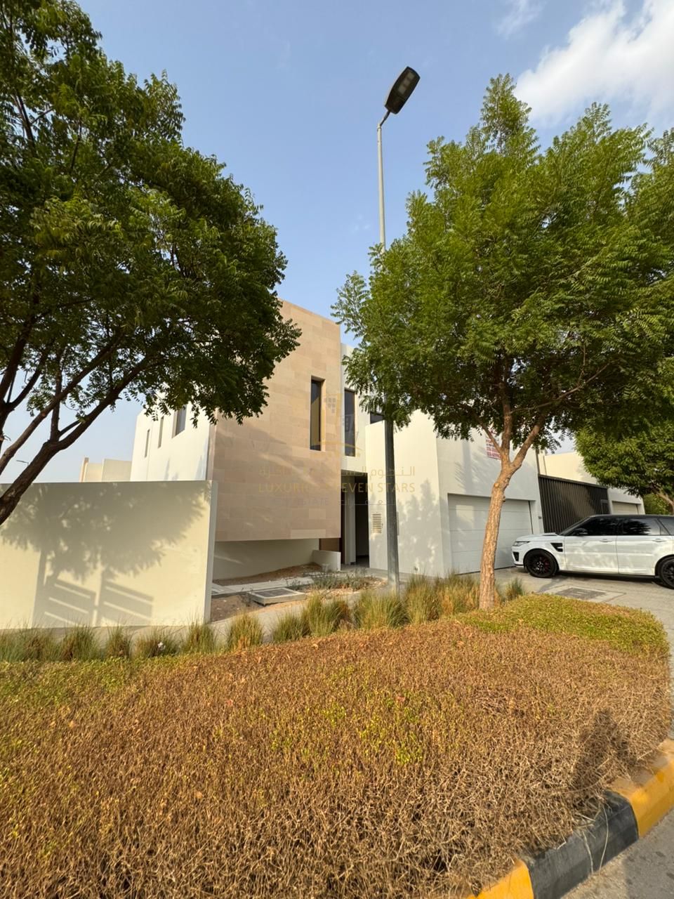 For Sale Independent Luxury Villa (Sama Majlis) in Nasma Residences Project – Prime corner location on two streets, spacious and elegantly designed
