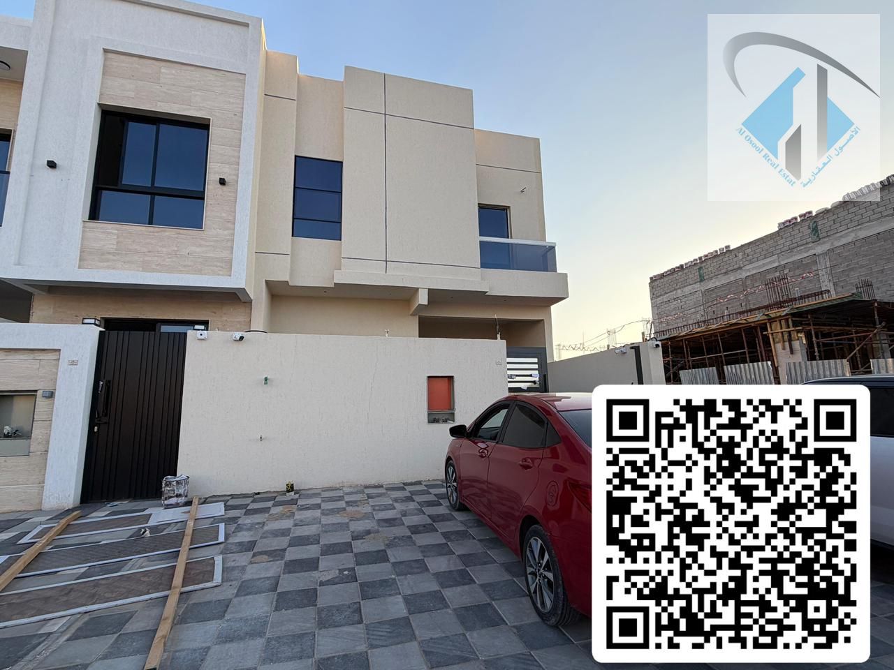 Villa for sale without down payment, freehold