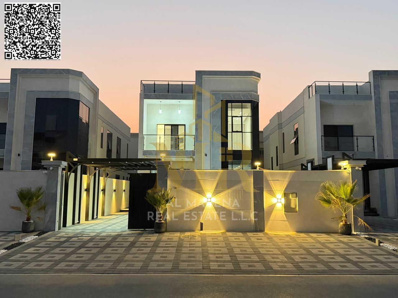 Own your dream villa and live in style in a luxurious villa in the heart of Al Rawda. High-end finishing.