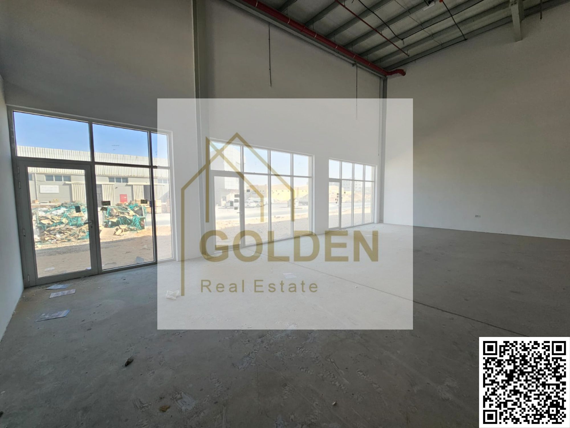 A Storage-Suitable Showroom of 7,300 sq. ft with Direct Main Road Frontage, Ensuring Easy Loading, Unloading, and Smooth Access.