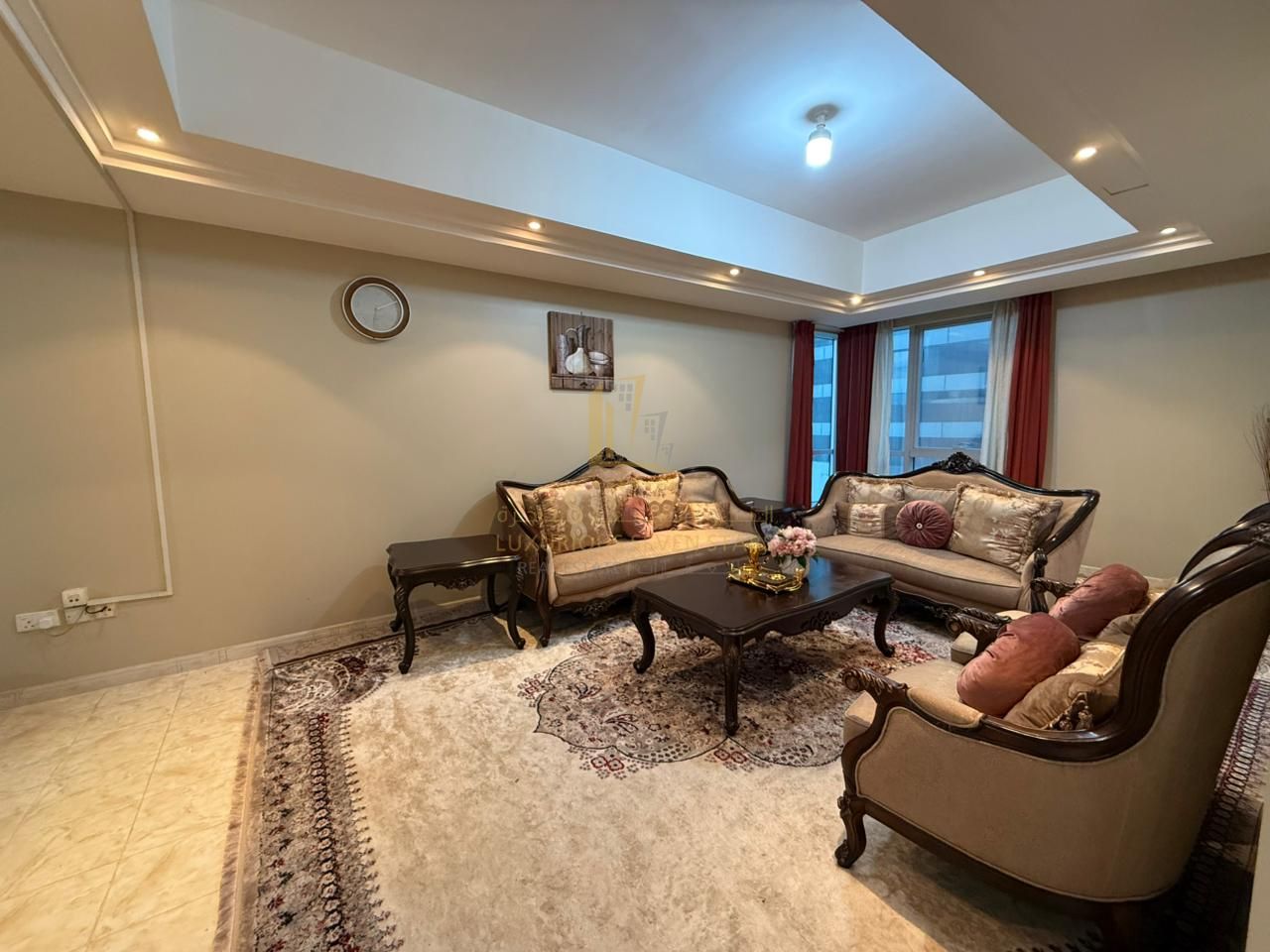 For Sale Spacious 3-Bedroom Apartment with a Living Room in Al Dana Tower