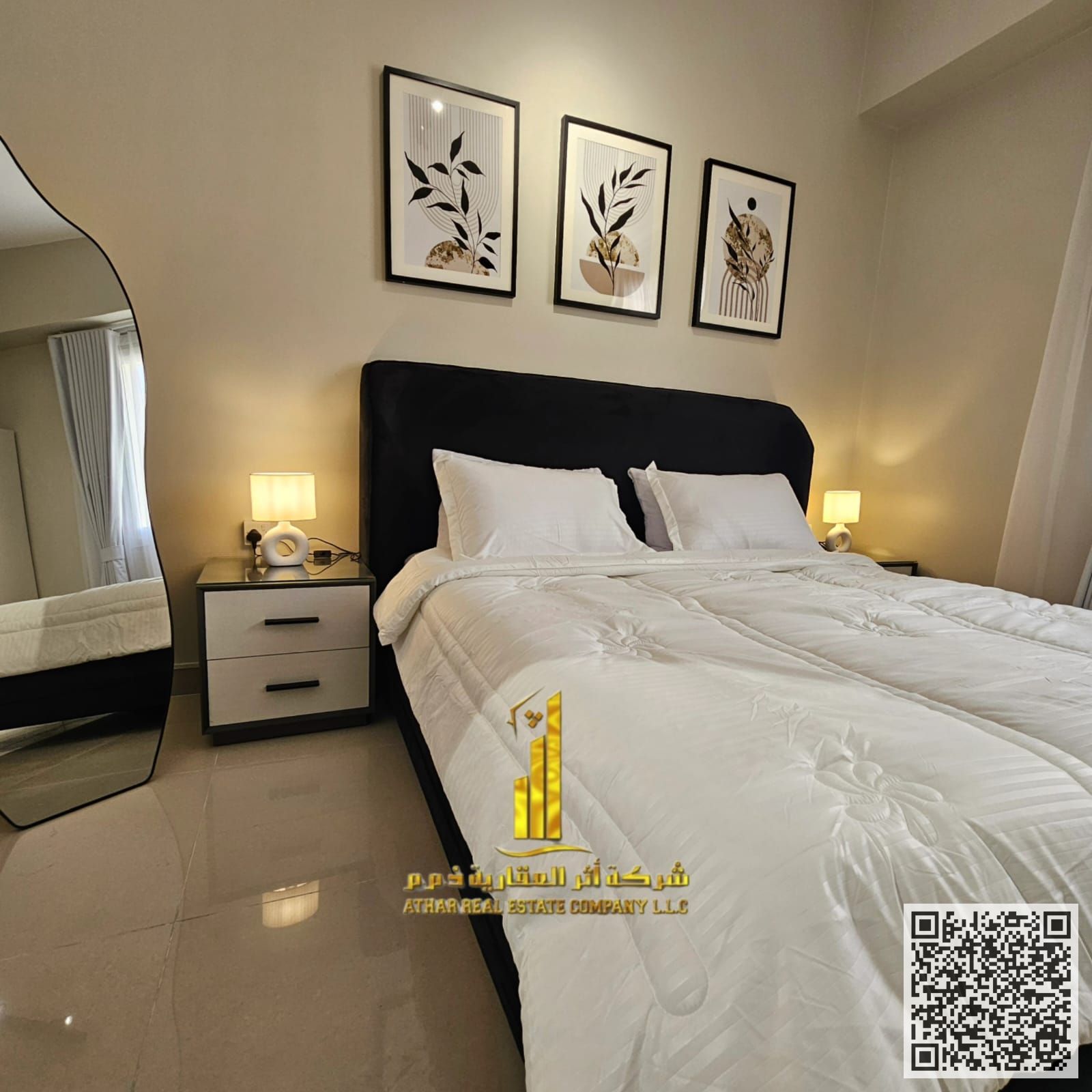 The most luxurious and elegant room and hall, fully furnished, with new VIP furniture, for monthly rent in Al-Jarf 2, next to Al-Aqsa School