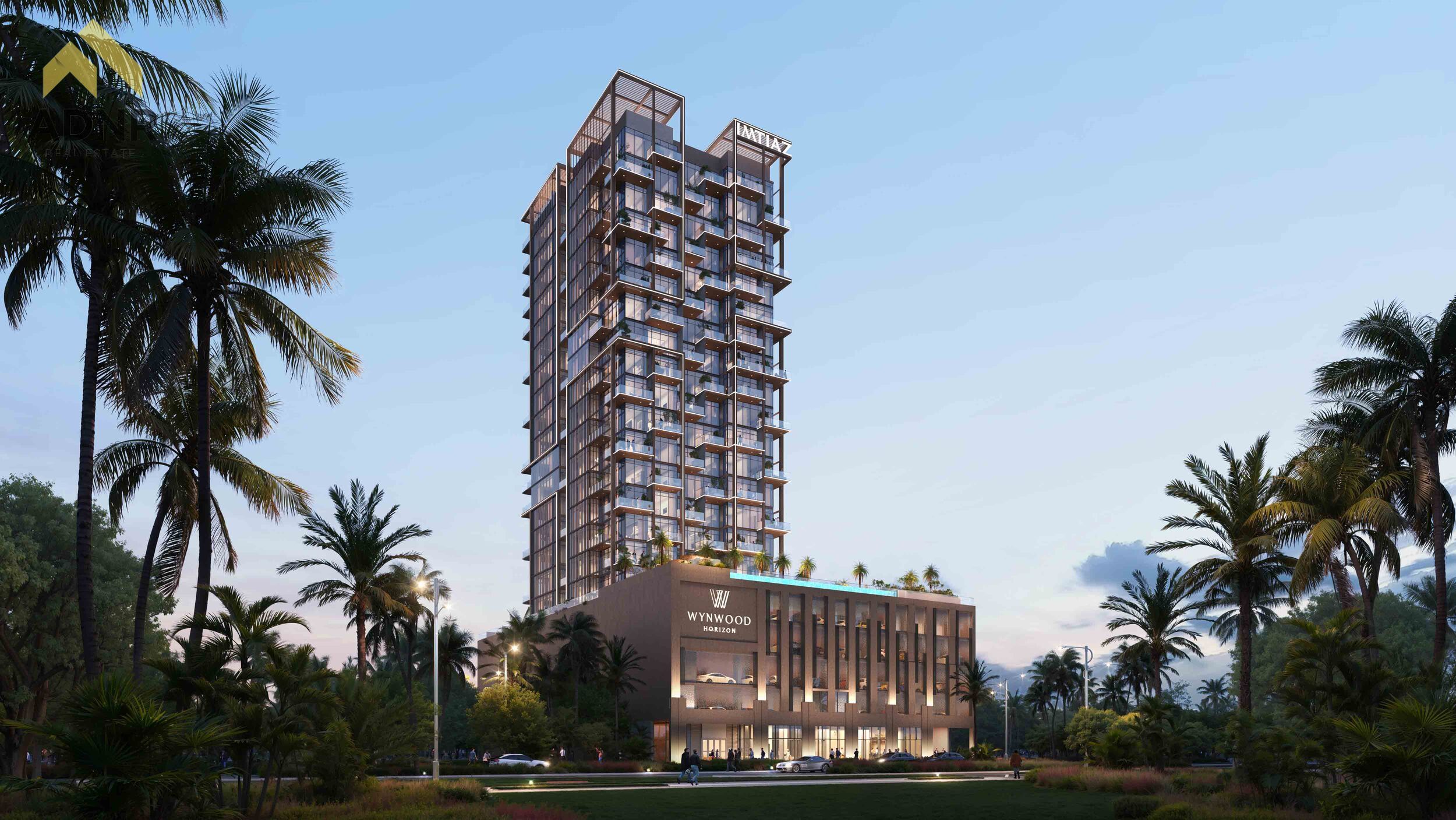 Sanctuary / Cityscape View / prime location/2BED PLUS MID