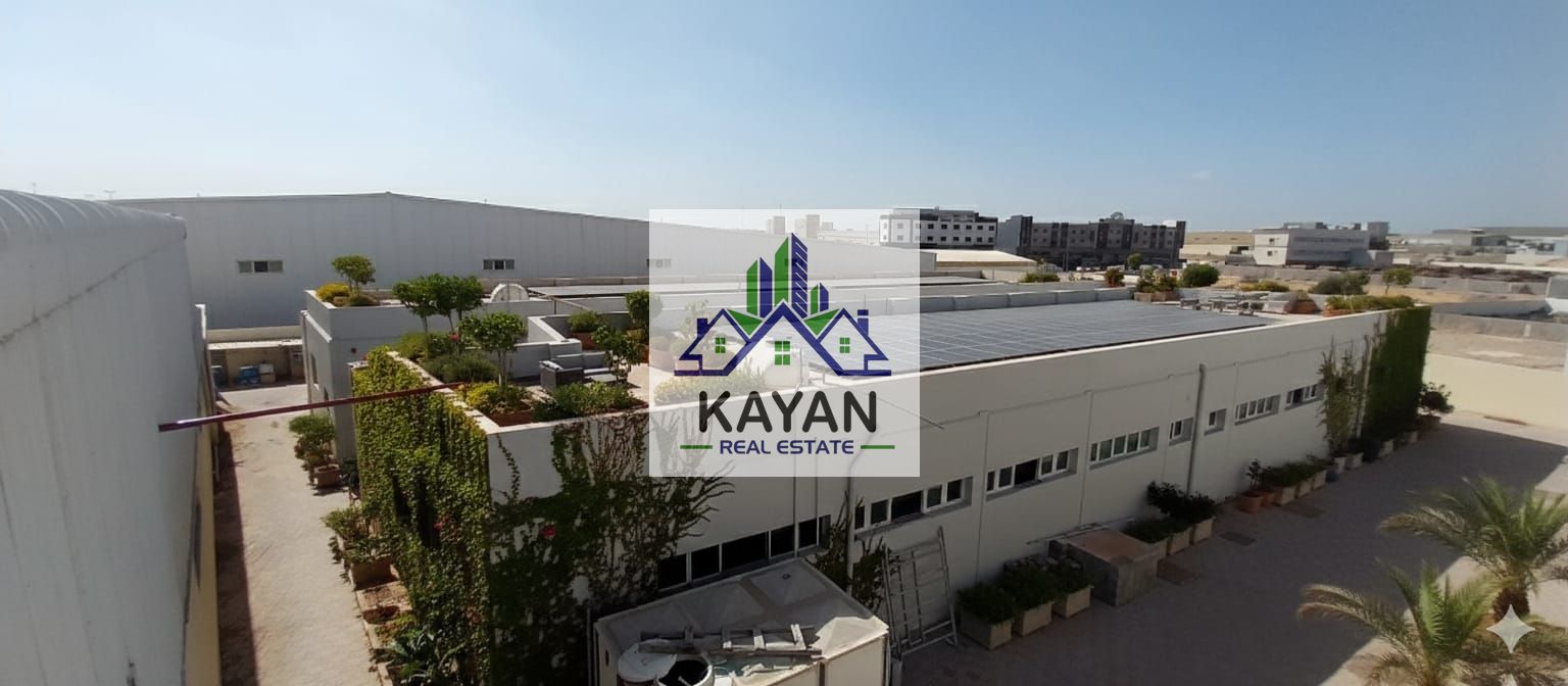 For Sale – Fully Integrated Investment Complex, 36,500 sq. ft. -Electricity capacity: 1,150 kW