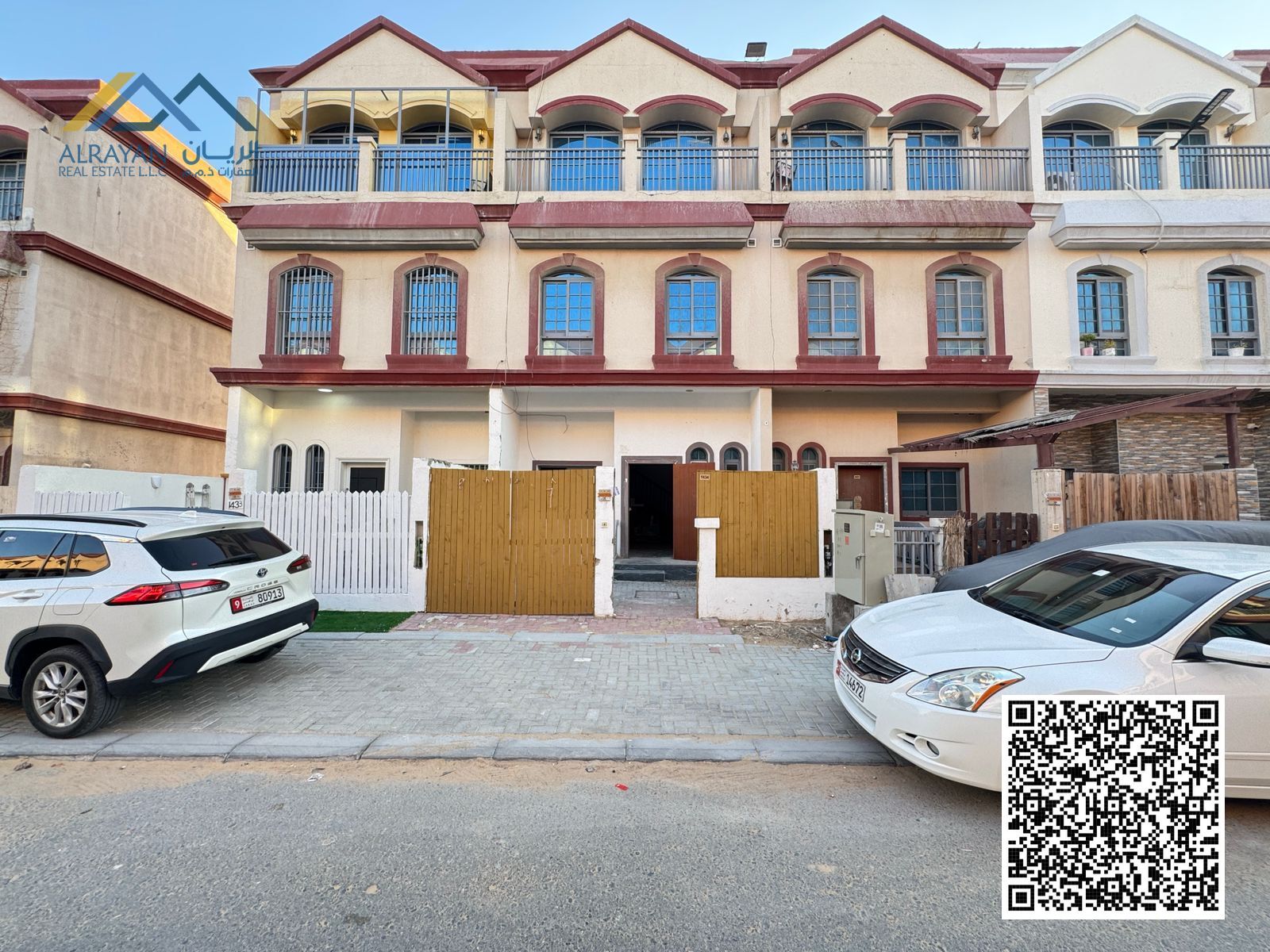 A unique residential opportunity for sale in Uptown, Al Zahiyah area Luxury Uptown residential villa for sale – 3 floors in the heart of Ajman – a