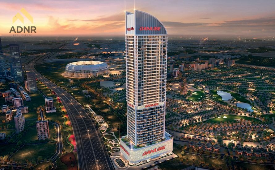 6.5 year payment plan / fully furnished / high quality / iconic tower / luxury layout