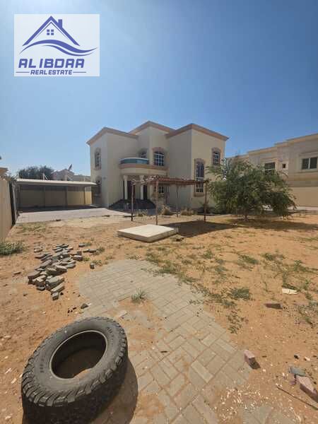 Villa for Rent in Ajman – Al Hamidiyah A great opportunity for family living in a quiet and prime location Property Details: 5 Spacious Bedroo