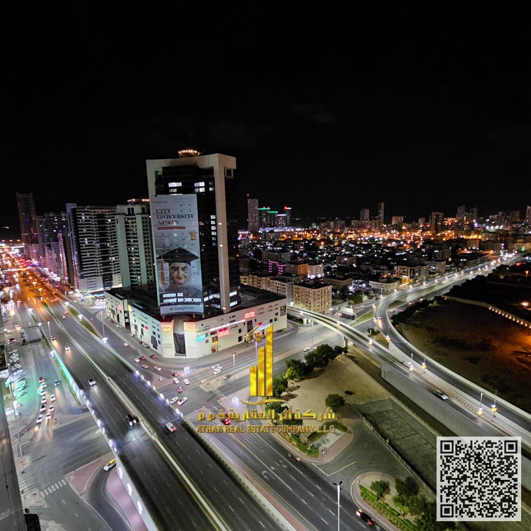 2BHK Fully Furnished Apartment for Monthly Rent – City Towers, Al Nuaimiya | All Bills Included Live in the heart of Ajman in one of the most i