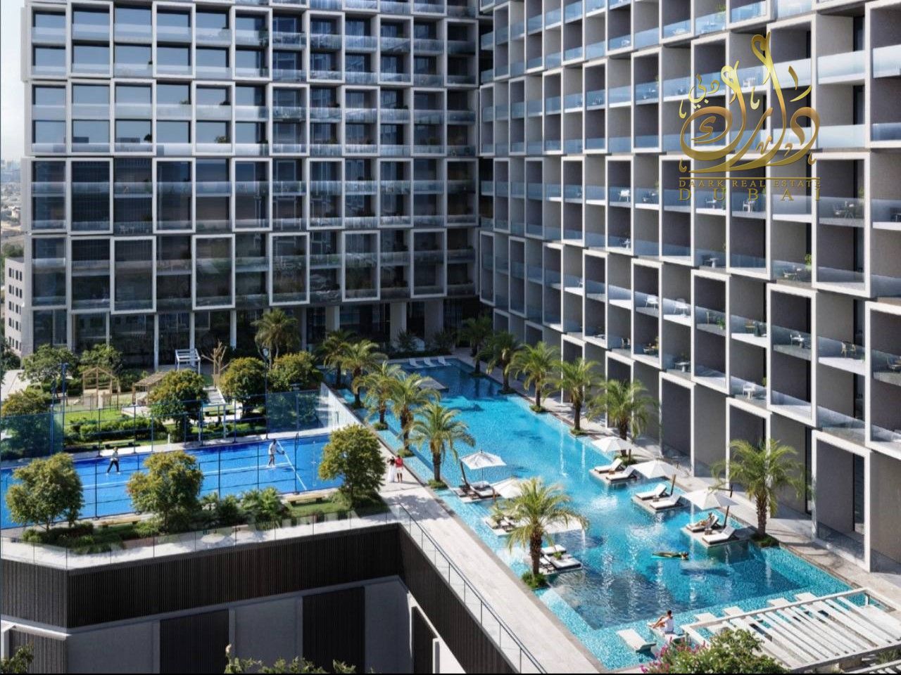 BURJ KHALIFA view-VIP clients-Ready in one year-Flexible PP-last units