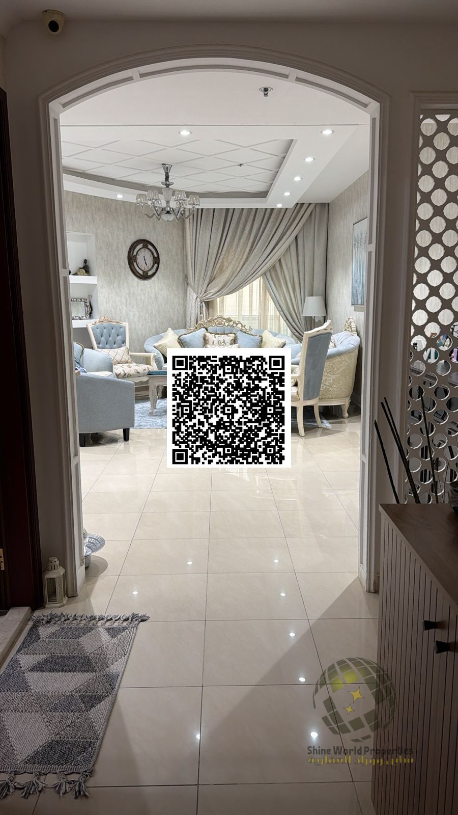 A great opportunity to own a spacious luxury apartment in Conquer Tower one of the well known residential towers in Ajman ideal for family living or