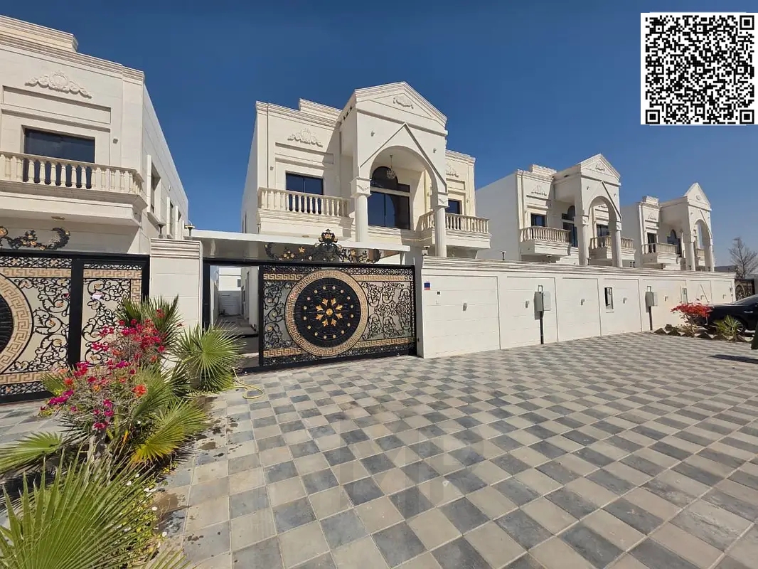 Luxurious classic villa opposite the mosque | Behind Al-Hamidiyah Park | Central air conditioning