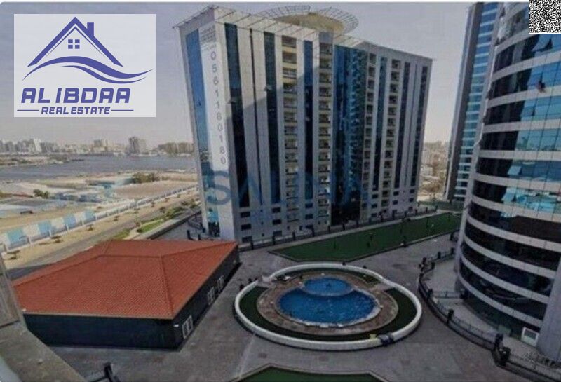 2 Bedroom Apartment for Sale in Orient Towers – Ajman Great opportunity for living or investment with a garden view