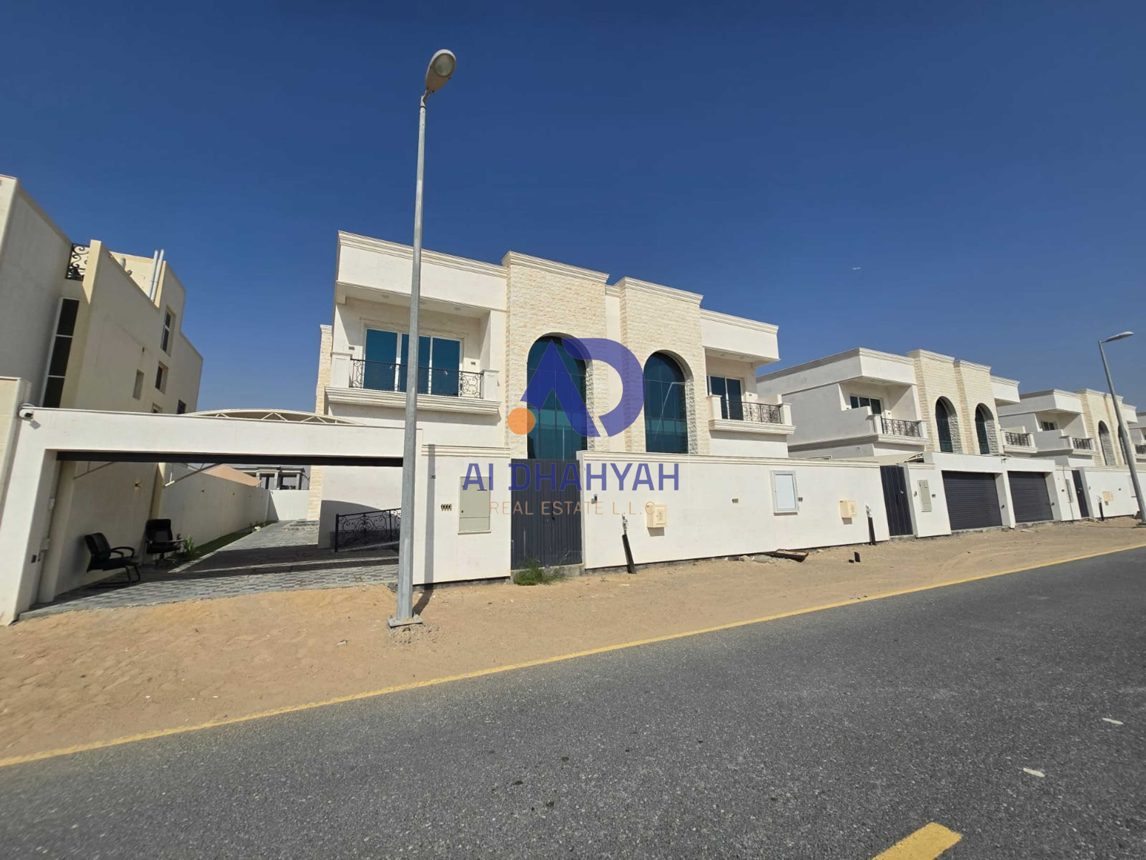 Villas with the finest finishes and spacious areas
