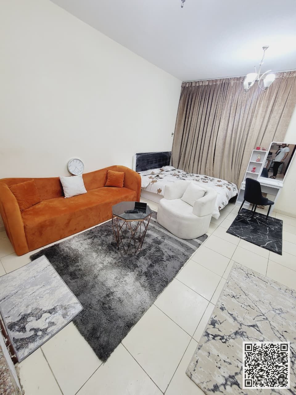 Luxury Furnished Studio in Orient Towers – All Bills & Internet Included Don’t miss the chance to live in a fully furnished, spacious studio