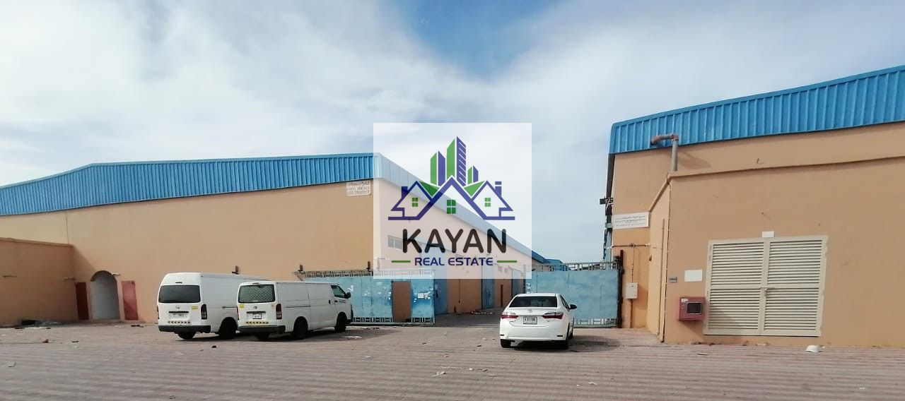 Warehouse for rent in New Industrial City, Umm Al Quwain