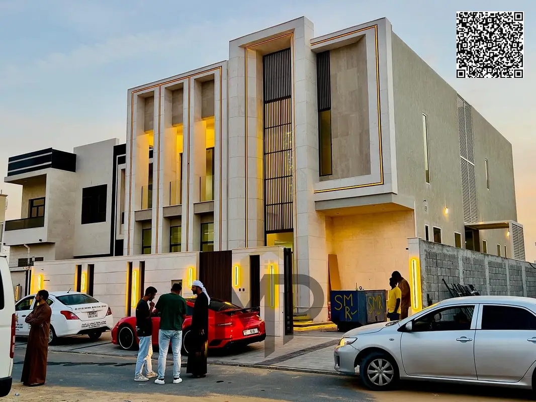 A unique opportunity at an attractive price, including air conditioning and no annual fees: Own a villa for sale in Ajman