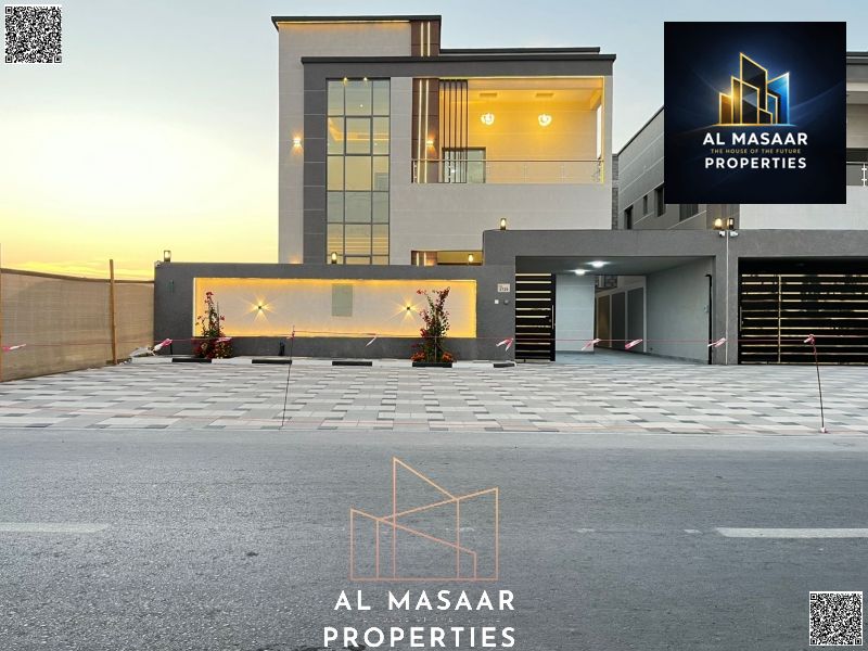 Ready-to-move-in villa in Al-Haliyo 2 – 4 rooms, excellent price including registration fees